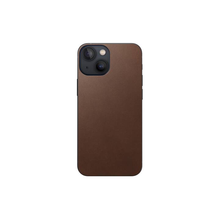 NOMAD GOODS Backcover (iPhone 13, Marrone)