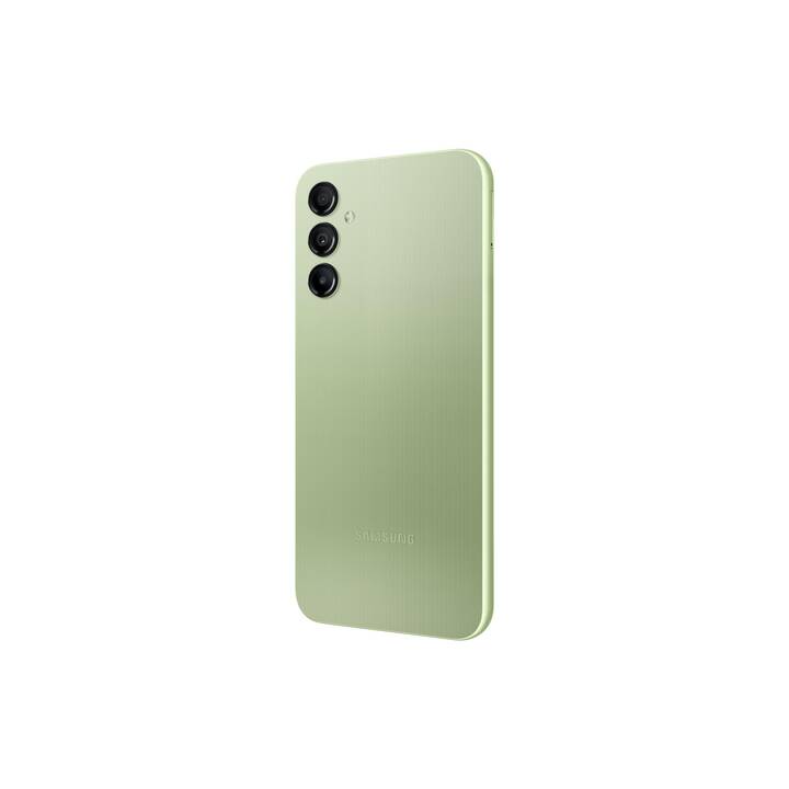 SAMSUNG Galaxy A14 LTE (128 GB, 6.6", 50 MP, Lime)