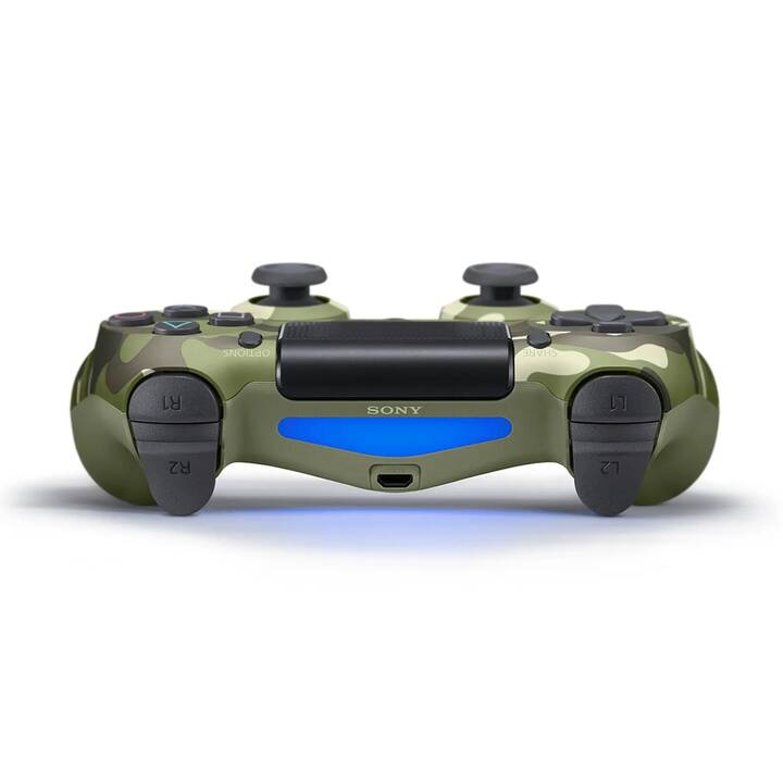 SONY Playstation 4 DualShock 4 Wireless-Controller Green Camo Controller (Grün, Camouflage)