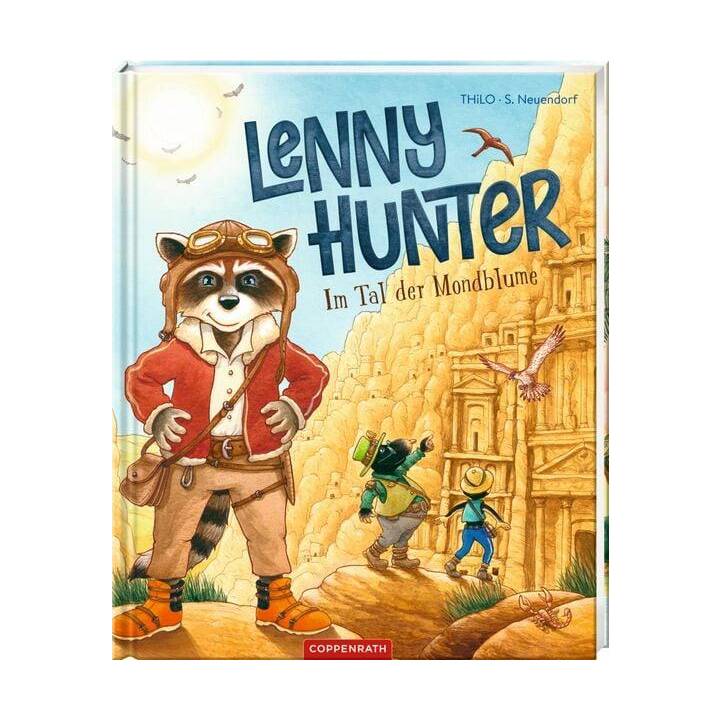 Lenny Hunter - Im Tal der Mondblume (Bd. 2)