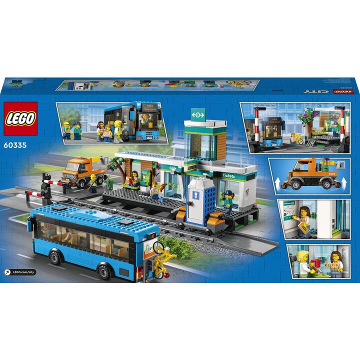 LEGO City Stazione ferroviaria (60335)