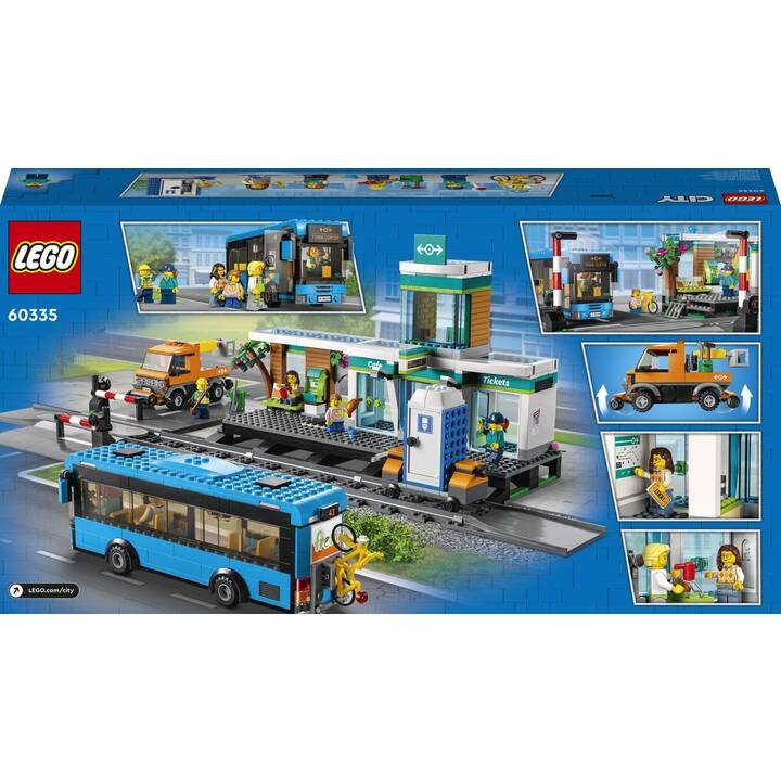 LEGO City La gare (60335)