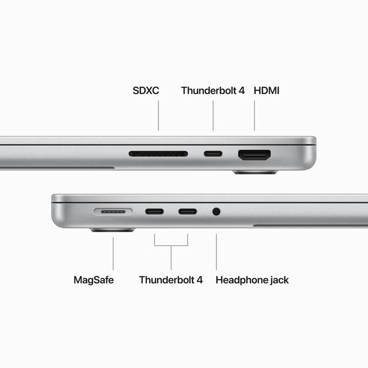 APPLE MacBook Pro 2023 (14.2", Apple M3 Max 16-Core Chip, 64 GB RAM, 4000 GB SSD)