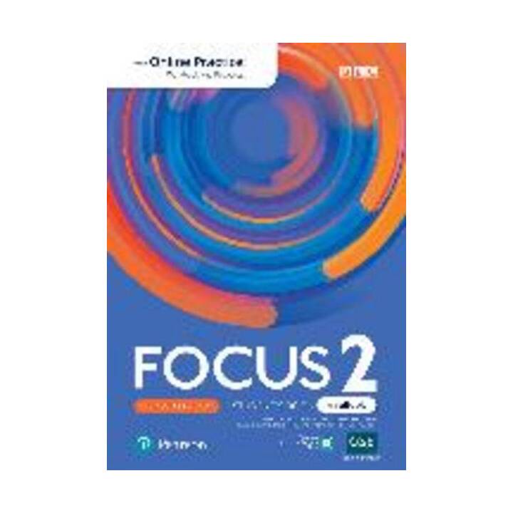 Focus 2ed Level 2 Student's Book & eBook with Online Practice, Extra ...