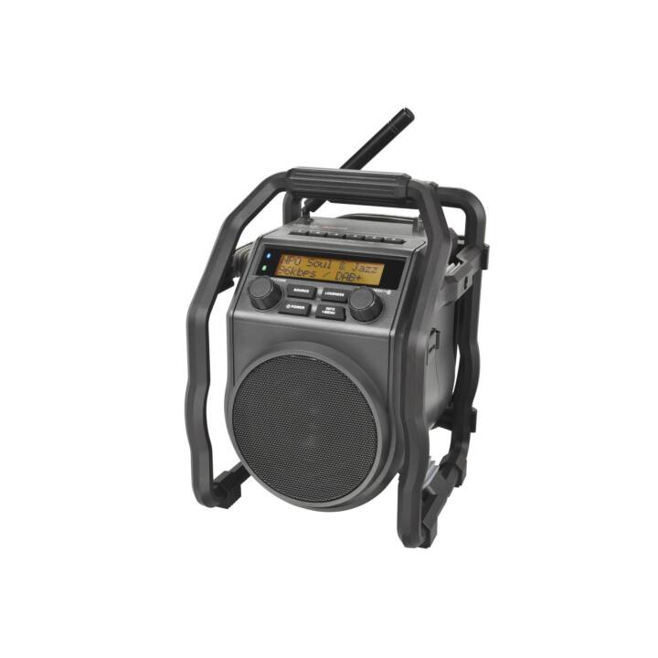 PERFECTPRO UBOX 400R Radios de chantier (Noir)
