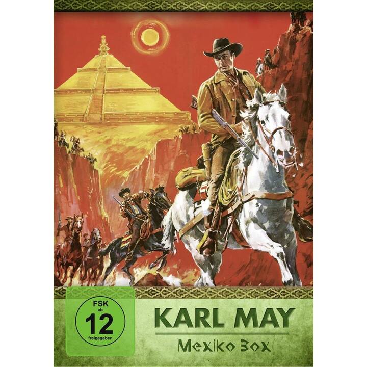 Karl May - Mexico Box (DE)