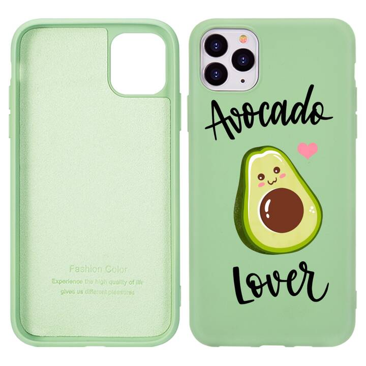 EG cover posteriore per iPhone 13 Mini 5.4" (2021) - verde - avocado