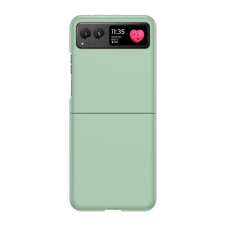 EG Backcover (Motorola Razr 40, Verde chiaro)