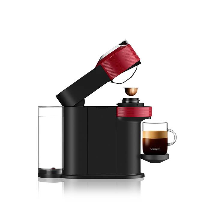 KRUPS Vertuo Next (Nespresso Vertuo, Rouge)