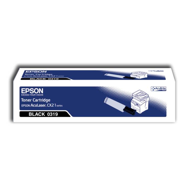 EPSON C13S050319  (Cartouche individuelle, Noir)