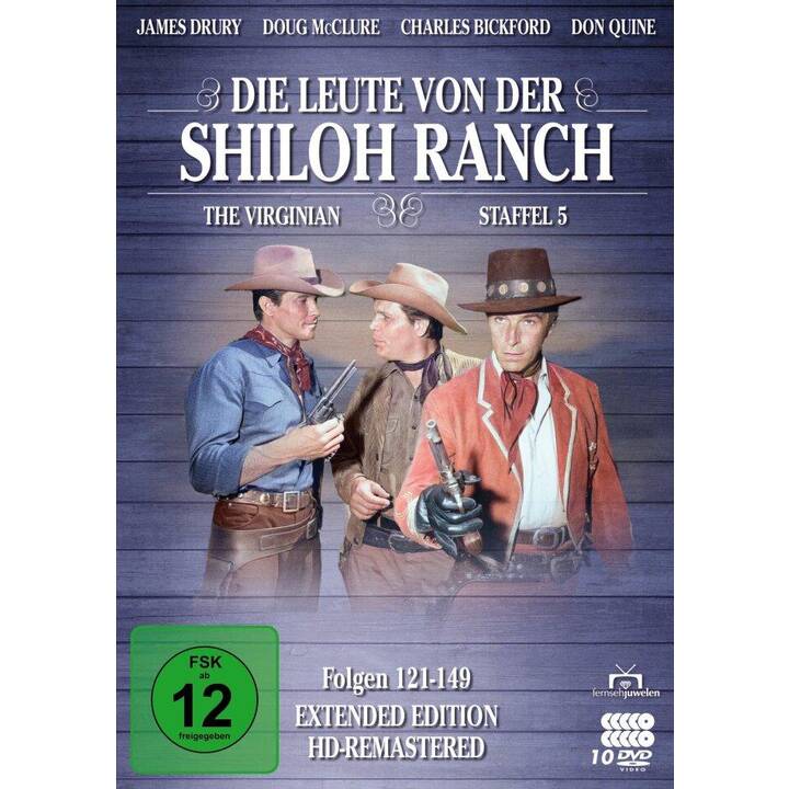 Die Leute von der Shiloh Ranch Staffel 5 (EN, DE)