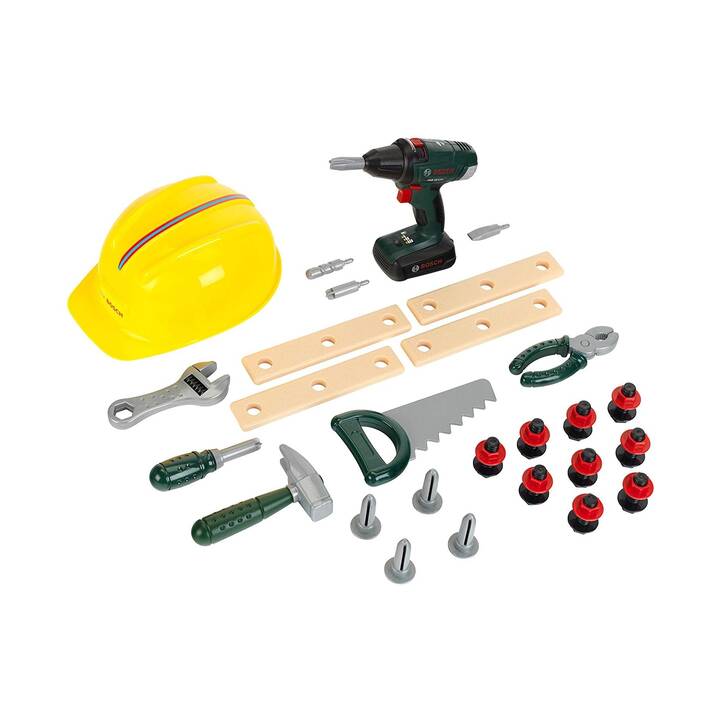 KLEIN-TOYS Kit strumenti di gioco Bosch