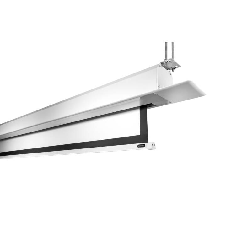 CELEXON Einbau-Leinwand motorisiert (344 cm, 16:9)