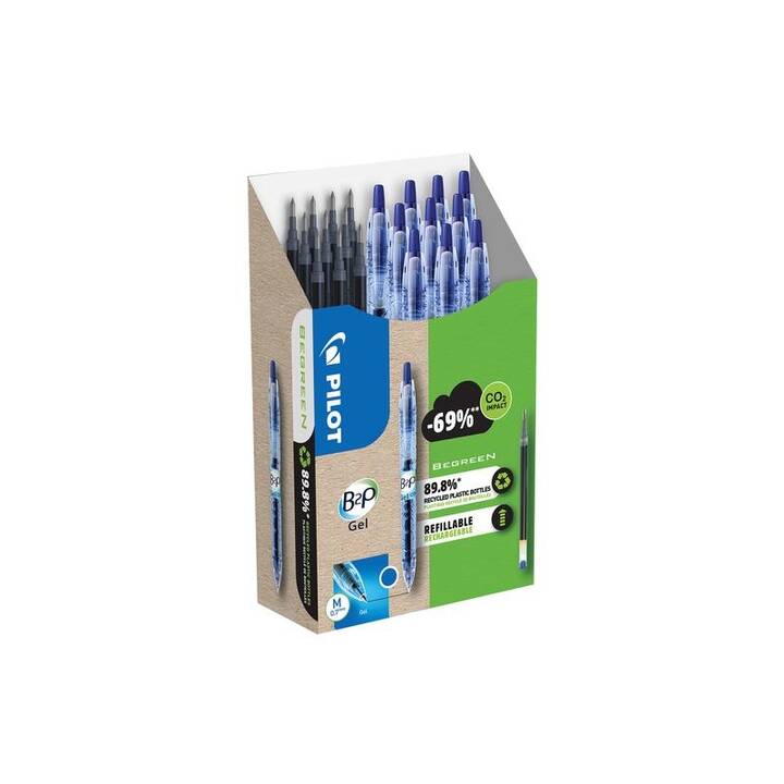 PILOT PEN Penna gel BG B2P (Blu)