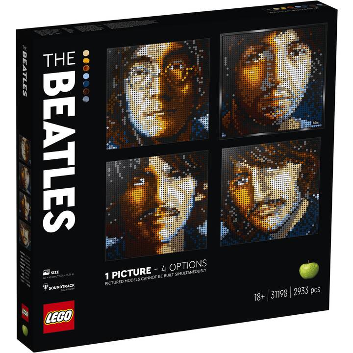 LEGO Art The Beatles (31198)