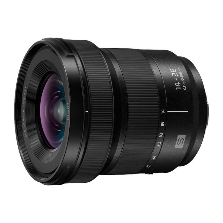 PANASONIC Lumix S 14-28mm F/4-22 (L-Mount)