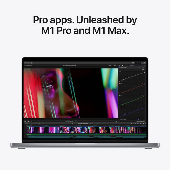 APPLE MacBook Pro 2021 (14", Apple M1 Pro Chip, 16 GB RAM, 512 GB SSD)
