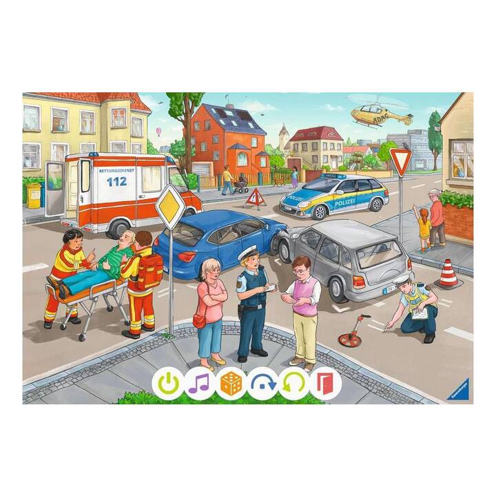 TIPTOI Feuerwehr Tiptoi Puzzle (2 x 12 Stück)