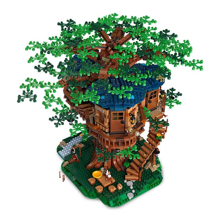 LEGO Ideas La cabane dans l’arbre (21318, Difficile à trouver)