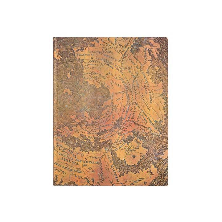 PAPERBLANKS Notizbuch Flexis Hunt-Lenox (18 cm x 23 cm, Liniert)