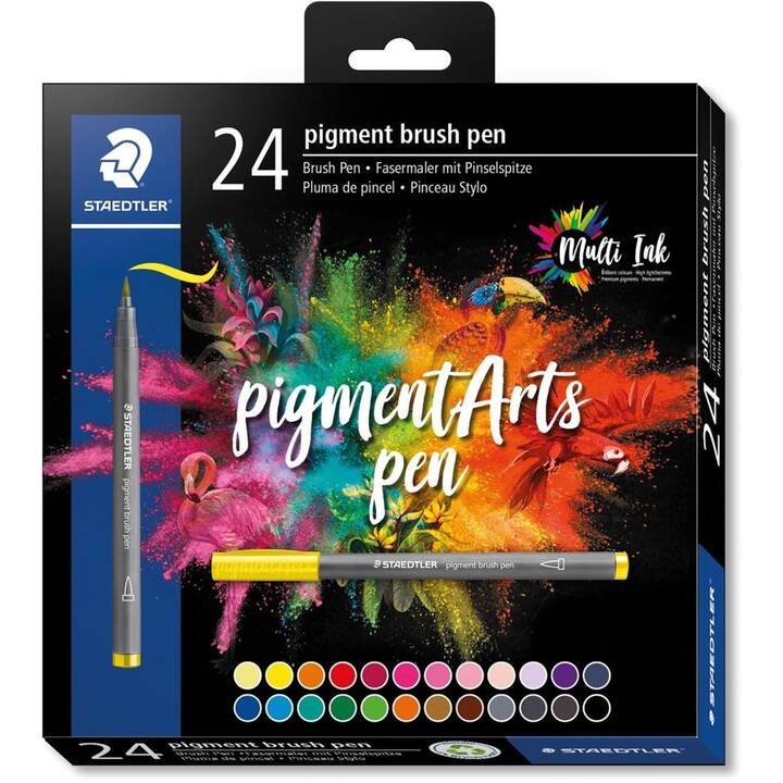 STAEDTLER Crayon feutre (Multicolore, 24 pièce)