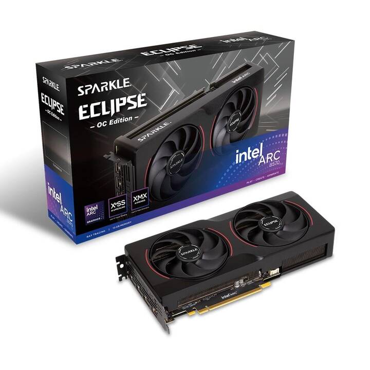ASROCK AMD Radeon RX 7600 Steel Legend OC Trio (8 GB) - Interdiscount