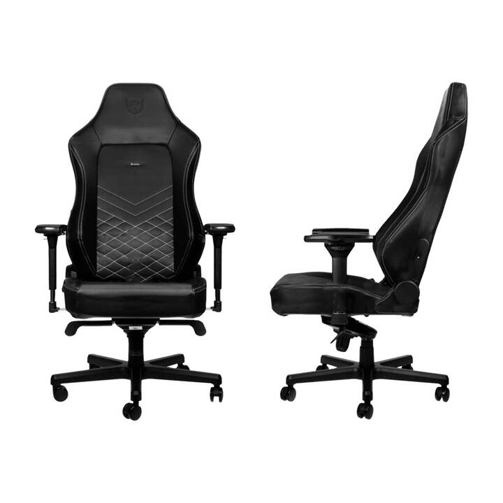 NOBLECHAIRS Gaming Stuhl Hero (Schwarz, Weiss)