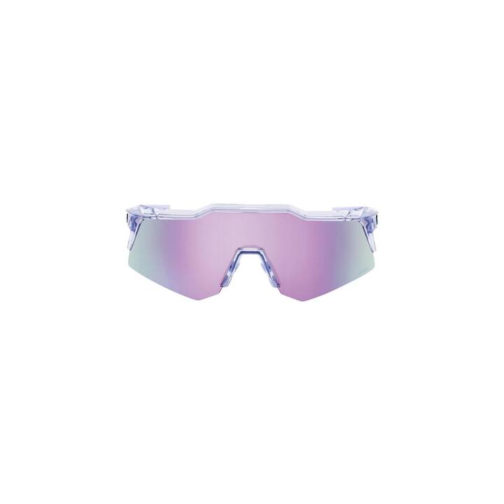 100% Brille Speedcraft X (Transparent, Violett)