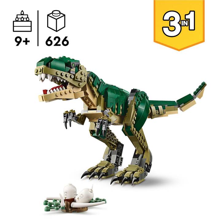 LEGO Creator 3-in-1 T. rex (31151)