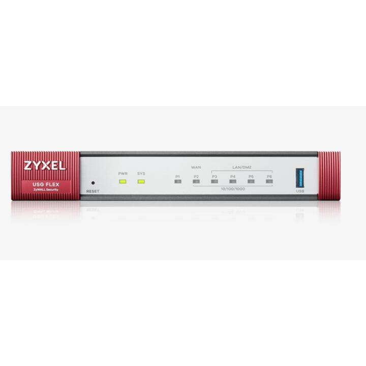ZYXEL USG Flex (Business, Bureau à domicile, 900 Mbit/s)