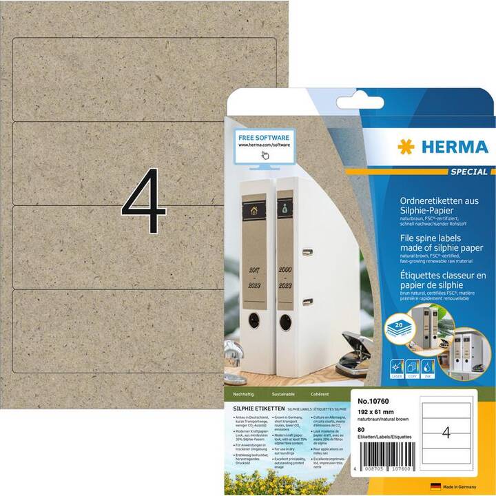 HERMA Special (192 x 61 mm)