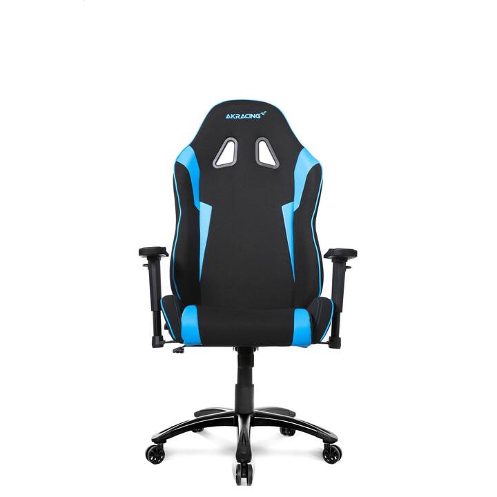 AKRACING Gaming Chaise Core Ex-Wide SE (Noir, Bleu)