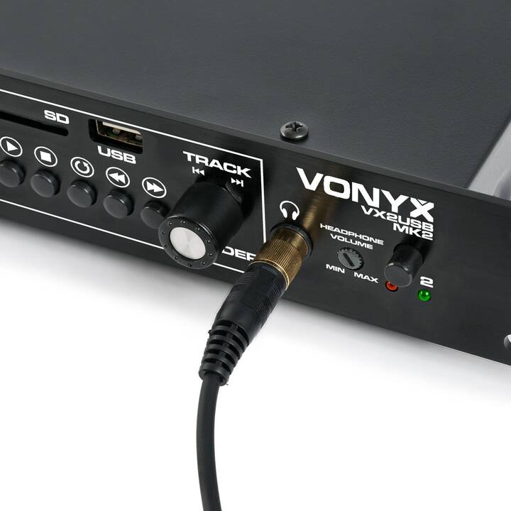 VONYX Player Pro VX2USB (Black)