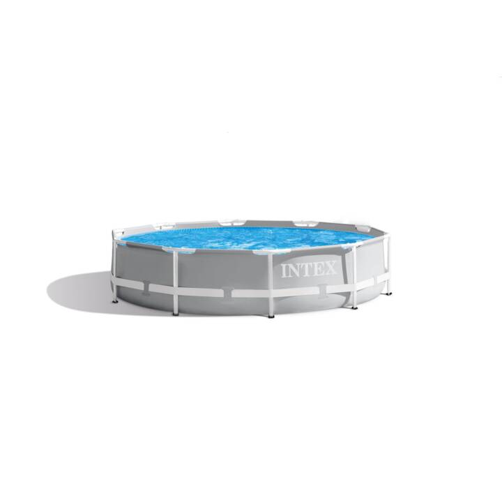 INTEX Piscina fuori terra con struttura tubolare in acciaio Prism Frame Set (305 cm x 76 cm)