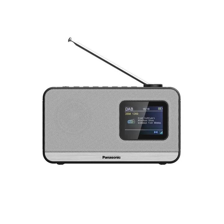 PANASONIC Portable D15 Digitalradio (Grau, Schwarz)