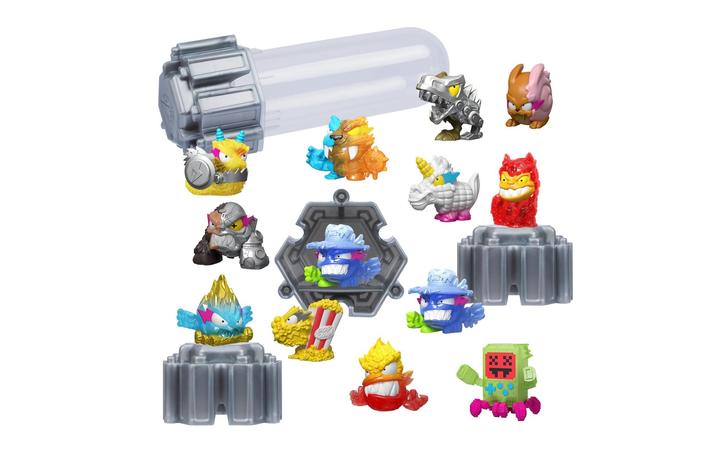 MOOSE Mr Beast Lab Hybrids Swarms Fusion Lab Spielfiguren-Set