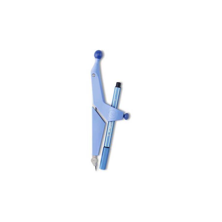 KERN Compas Krea 22 (42 cm, Bleu d'Océan)