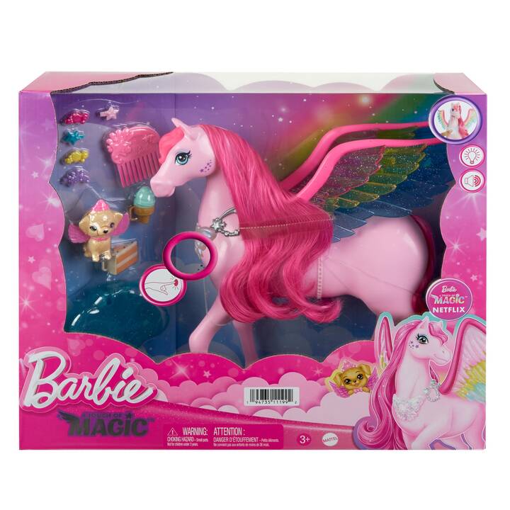 BARBIE Barbie Magic Pegasus