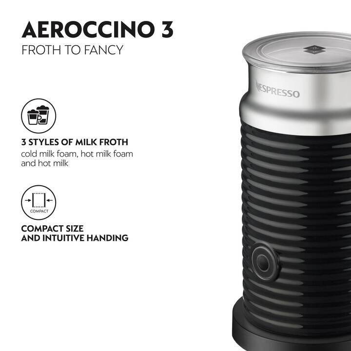 NESPRESSO Montalatte Aeroccino 3 (Automatico)