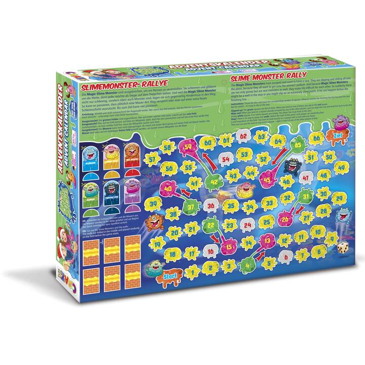 CRAZE Magic Slime Calendrier de l'avent des jouets - Interdiscount CRAZE Magic Slime Calendrier de l'avent des jouets - Interdiscount