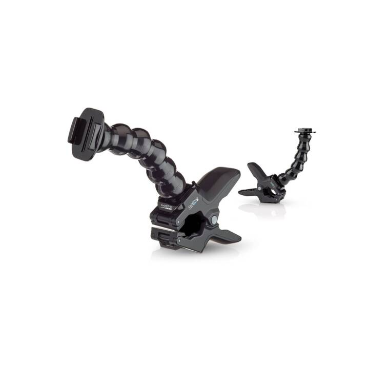 GOPRO Fixation par pincement Jaws Flex Clamp (Noir)