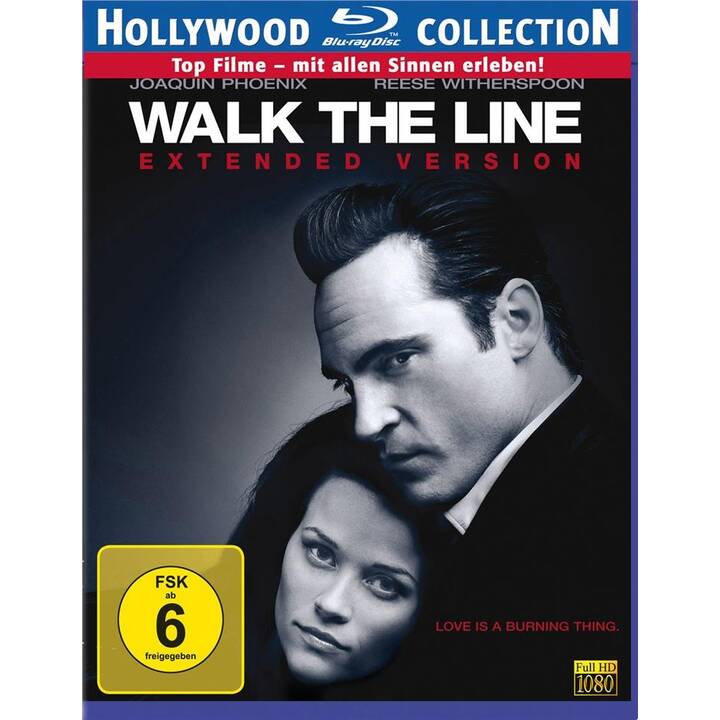 Walk the line (Version étendue, DE, EN, FR)
