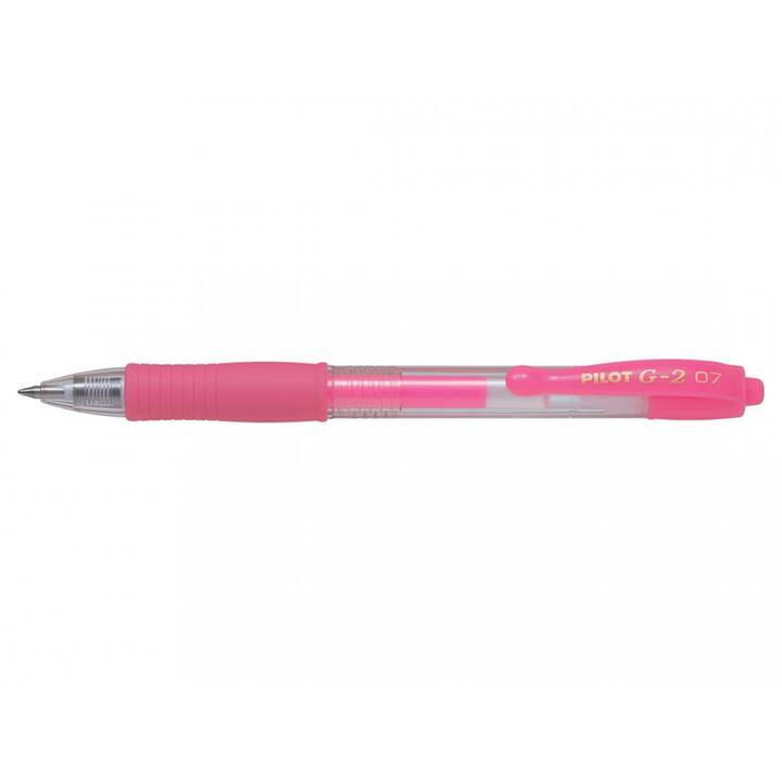 PILOT PEN Penna gel G-2 Neon (Pink)