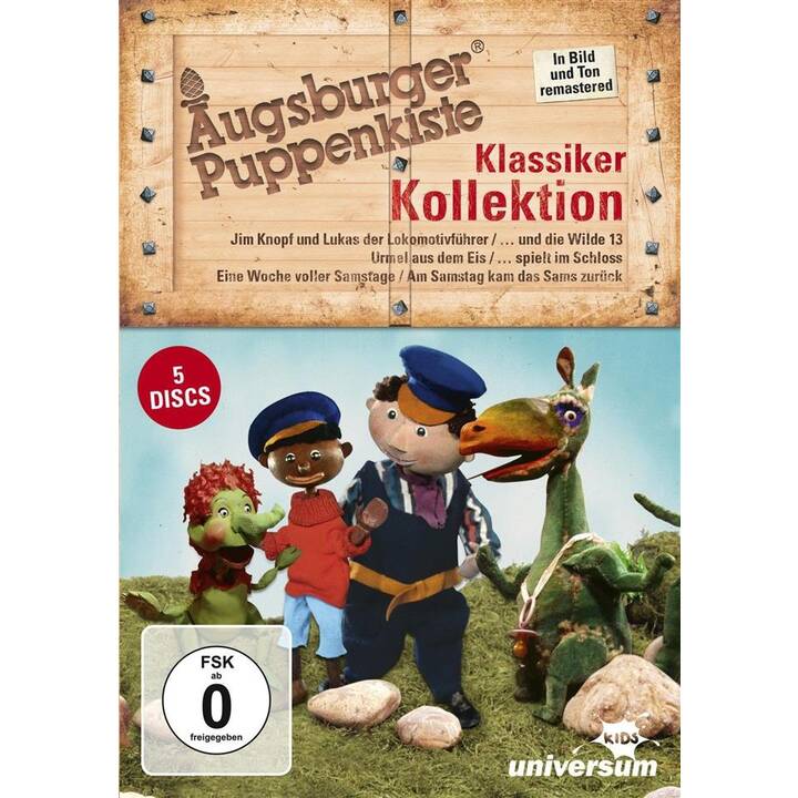 Augsburger Puppenkiste - Klassiker Kollektion (DE)