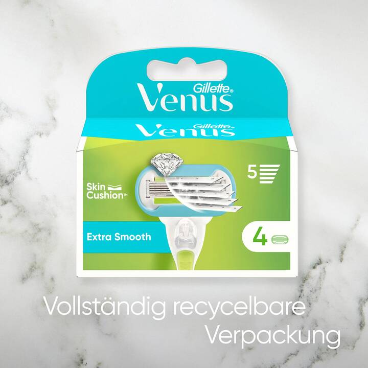 GILLETTE Rasierklinge Venus Extra Smooth (8 Stück)