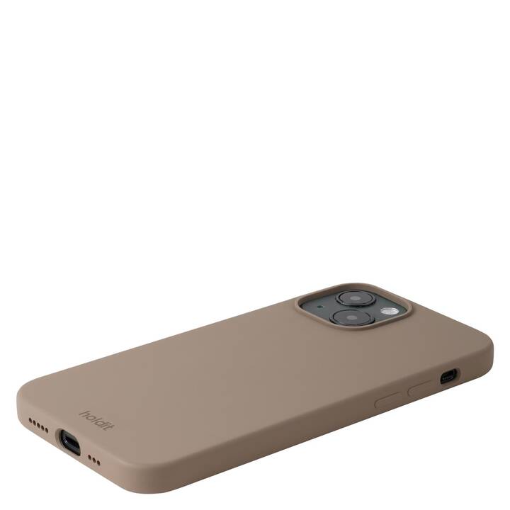 HOLDIT Backcover (iPhone 15, Mocca)