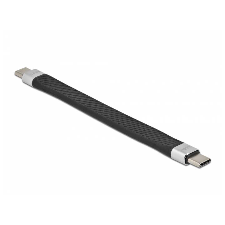 DELOCK USB-Kabel (USB 2.0 Typ-C, USB-C, 13 cm)