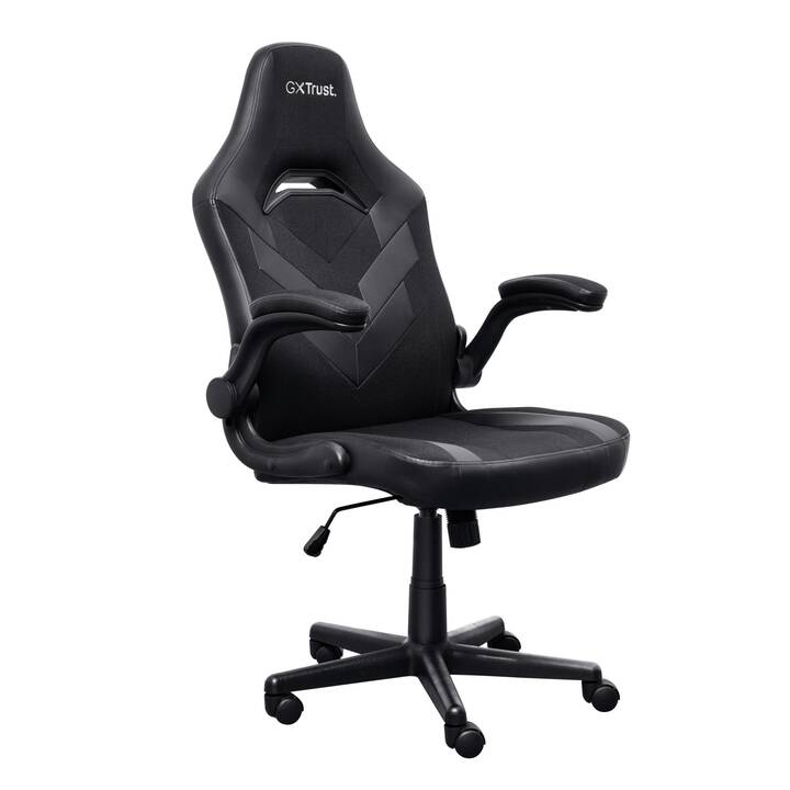 TRUST Gaming Stuhl GXT 703 Riye (Schwarz)