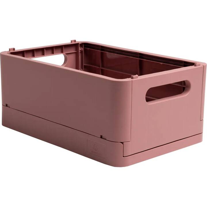 EXACOMPTA Aufbewahrungsbox Smart Case (276 mm x 188 mm x 120 mm)