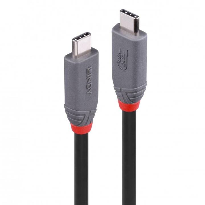 LINDY Câble (USB C, USB de type C, 1.5 m)